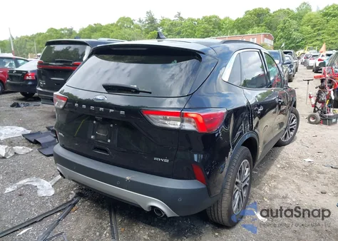 2021 Ford Escape Sel z USA, uszkodzony, nr VIN 1FMCU9H94MUA61032